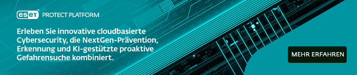 Werbebanner für Protect Platform